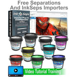 CWB Complete Simulated Process Plastisol Ink Sets