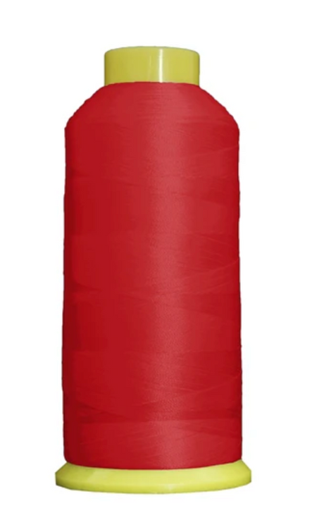 Red D-002 Polyneon thread