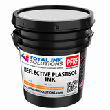 Reflective Plastisol Ink – Light & Dark – High-Visibility Screen Printing Ink