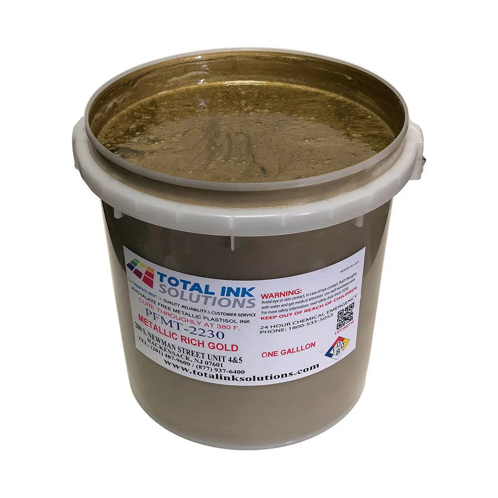 Metallic Plastisol Ink