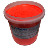 Fluorescent Day Glow – Safety Orange Plastisol Ink