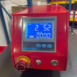 AmeriFLEX™ Pneumatic Heat Press Machine with Stand & Dual Registration Guides