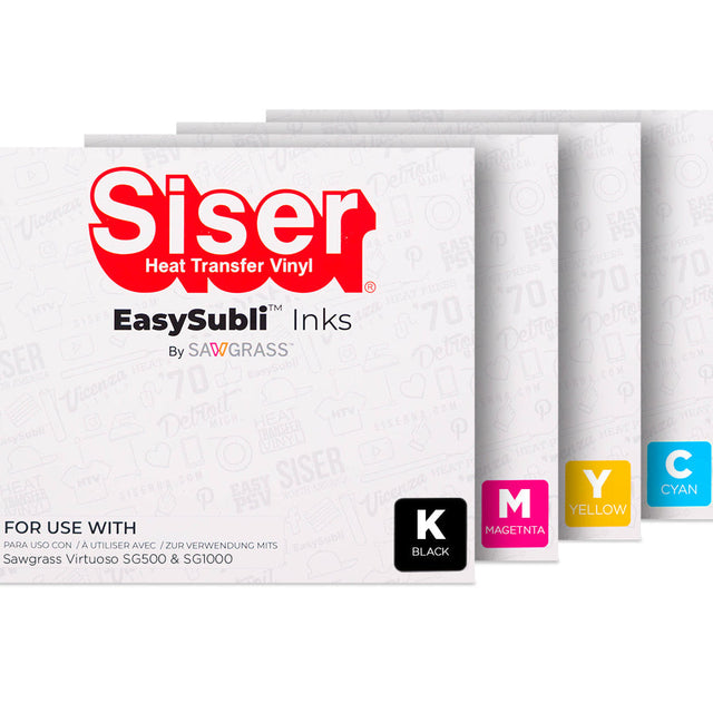 Siser EasySubli Sublimation Ink (for Sawgrass printers)