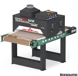 Vastex LittleRed X2D 30 dual zone conveyor dryer