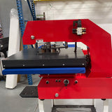 AmeriFLEX™ Pneumatic Heat Press Machine with Stand & Dual Registration Guides