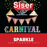 Siser® Sparkle Heat Transfer Vinyl