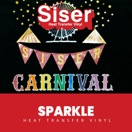 Siser® Sparkle Heat Transfer Vinyl