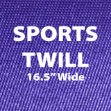 TwillUSA™ PSA Fabric with Permanent Adhesive Backing – 16.5" X 1YD