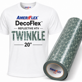 Ameriflex DecoFlex Reflective HTV – Twinkle 20"