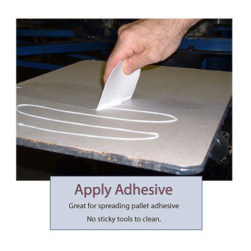 Disposable Coated Clean-Up Cards – 3.5" x 3.5" – Pack of 500