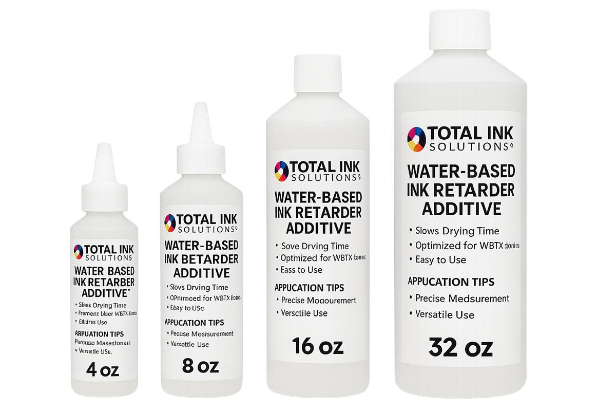 Water-Based Ink Retarder Prevent From drying fast
